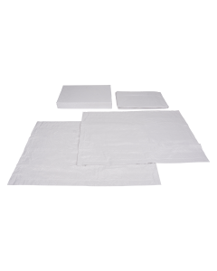 Jeria Bedding Set 3pcs Gray Cotton