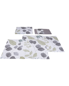 Tonyo Bedding Set 4pcs Multi-Color Cotton