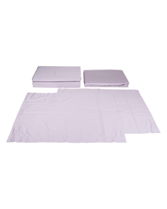 Vilma Bedding Set 4pcs Pink Cotton 