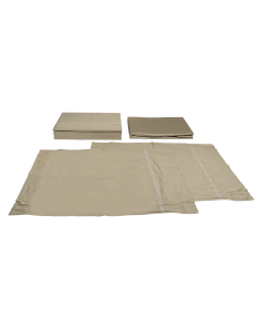 Shae Bedding Set 4pcs Green Cotton