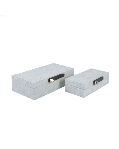 Corpio Jewelry Box Beige 2Pcs