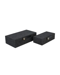Corpio Jewelry Box Gray 2Pcs