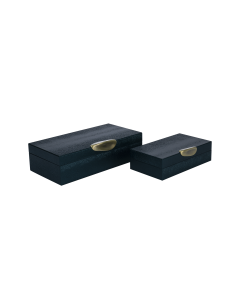 Quiron 2pcs Jewelry Box