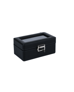 Hippie Watch Box Black