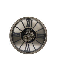 Colloseo Wall Clock Iron Glass