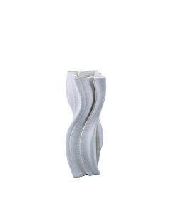 Dorati Vase White Ceramic