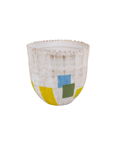 Lila Vase Corta Ceramic