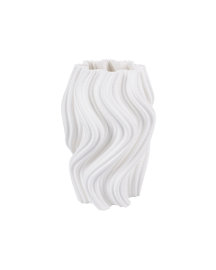 Limec Vase White Ceramic