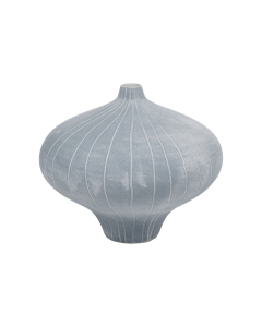 Boris Vase Gray Ceramic