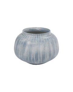 Rhif Vase Gray Ceramic