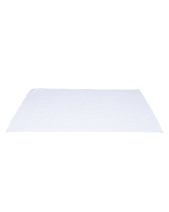 Helter Bath Mat White Cotton