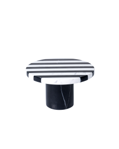 Astrid Fragrance Stand White Black Marble