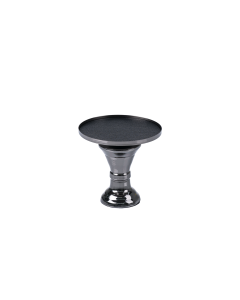 Astrid Fragrance Stand Black Steel Leather