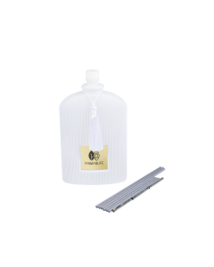 Delpha Diffuser White Glass