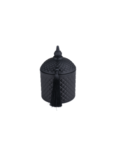 Toshio Scented Candle Black Glass