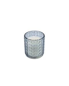 Alelie Scented Candle Green Glass