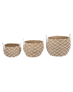 Dilan Storage Basket Grass