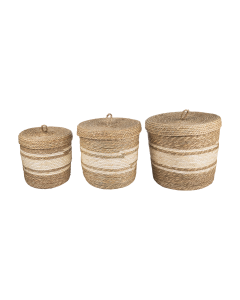 Hanabi Storage Basket Grass