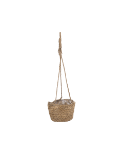 Tawny Storage Basket Grass