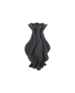 Sabonis Vase Black Ceramic