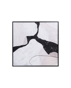 Sobera Wall Art Black