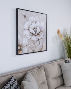 Calem Wall Art Black