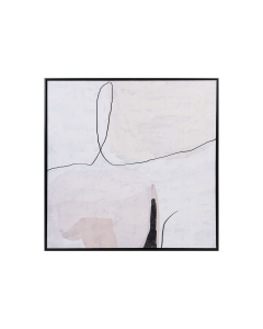 Balesta Wall Art Black