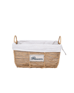 Konold Storage Basket Iron Fabric
