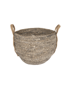 Holt Storage Basket Gray Com Husk