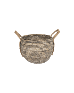 Holt Storage Basket Gray Com Husk