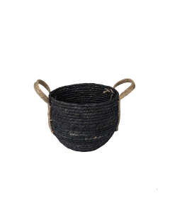 Holt Storage Basket Black Com Husk