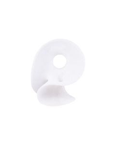 Hengko Table Decor White Resin