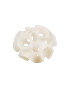 Verhagen Table Decor White Resin