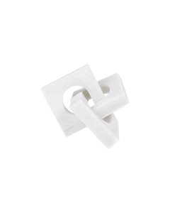 Epe Table Decor White Resin