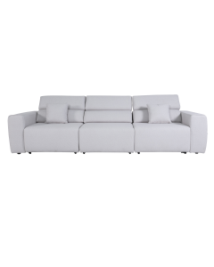 Electric 3 Seater Sofa Light Beige
