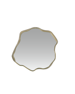 Helsin Mirror Gold Iron Glass