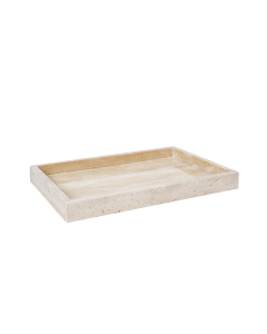 Sylas Display Tray Beige Marble