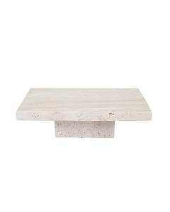 Chaim Display Tray Beige Marble