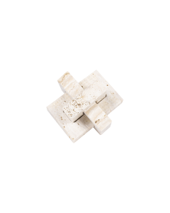 Rishi Table Decor Beige Marble