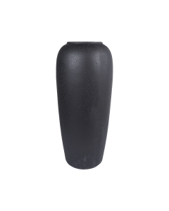 Coffey Plant Pot Blcak Ceramic