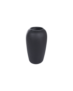 Coffey Plant Pot Black Ceramic