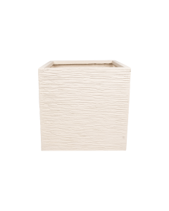 Neros Plant Pot Beige Ceramic