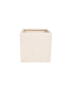 Neros Plant Pot Beige Ceramic