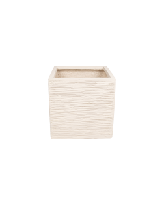 Neros Plant Pot Beige Ceramic