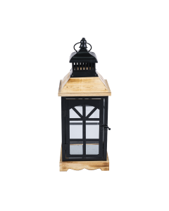 Salina Lantern Black