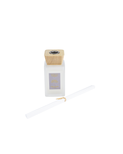 Byzan Diffuser Azure Glass Wood