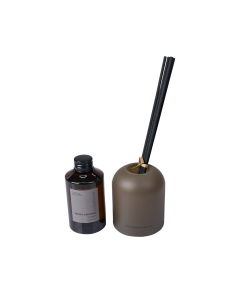 Taupe Diffuser Champagne Glass