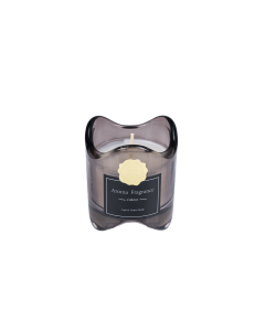 Coque Scented Candle Purple Glass