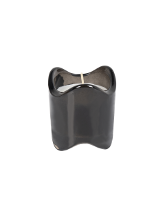 Coque Scented Candle Black Glass