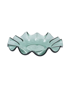 Etrit Fruit Plate Green Crystal